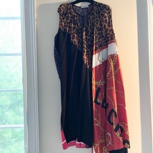 Balenciaga Printed Dress